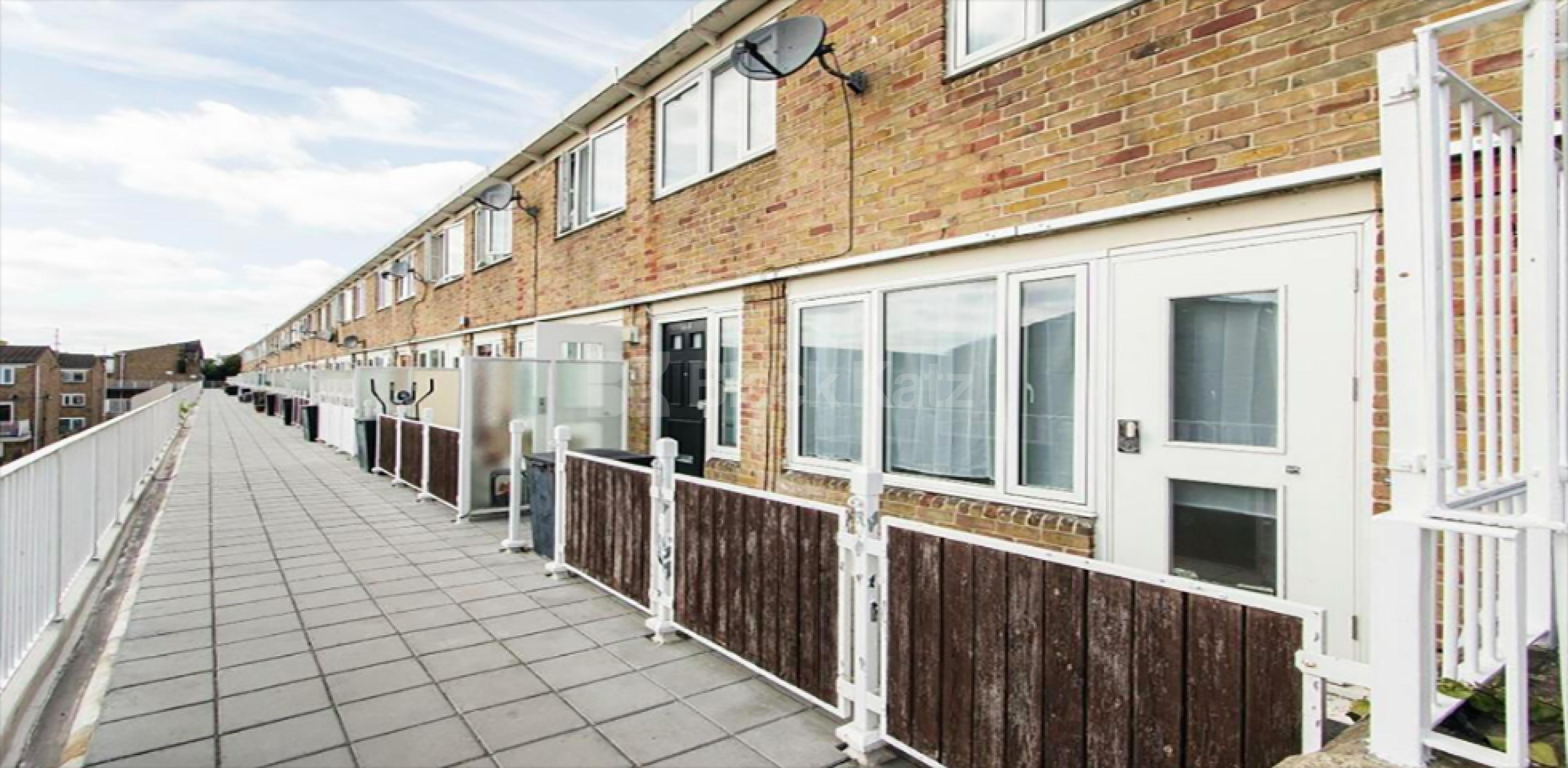 			3 Bedroom, 1 bath, 1 reception Maisonette			 Amina Way, Bermondsey SE16